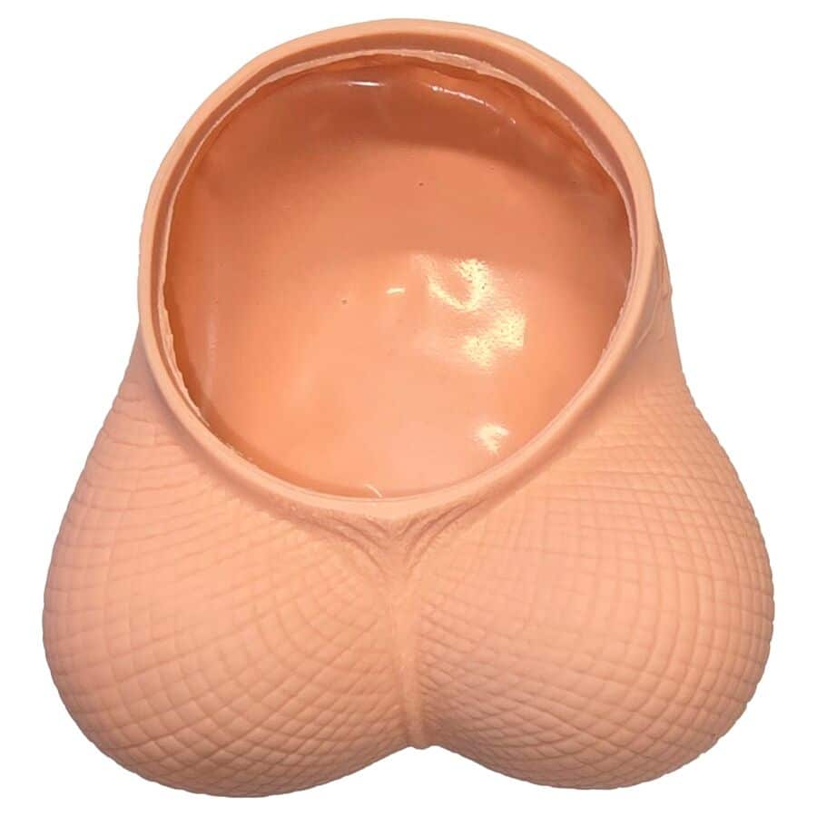 diablo picante eierleerbeutel, hellton