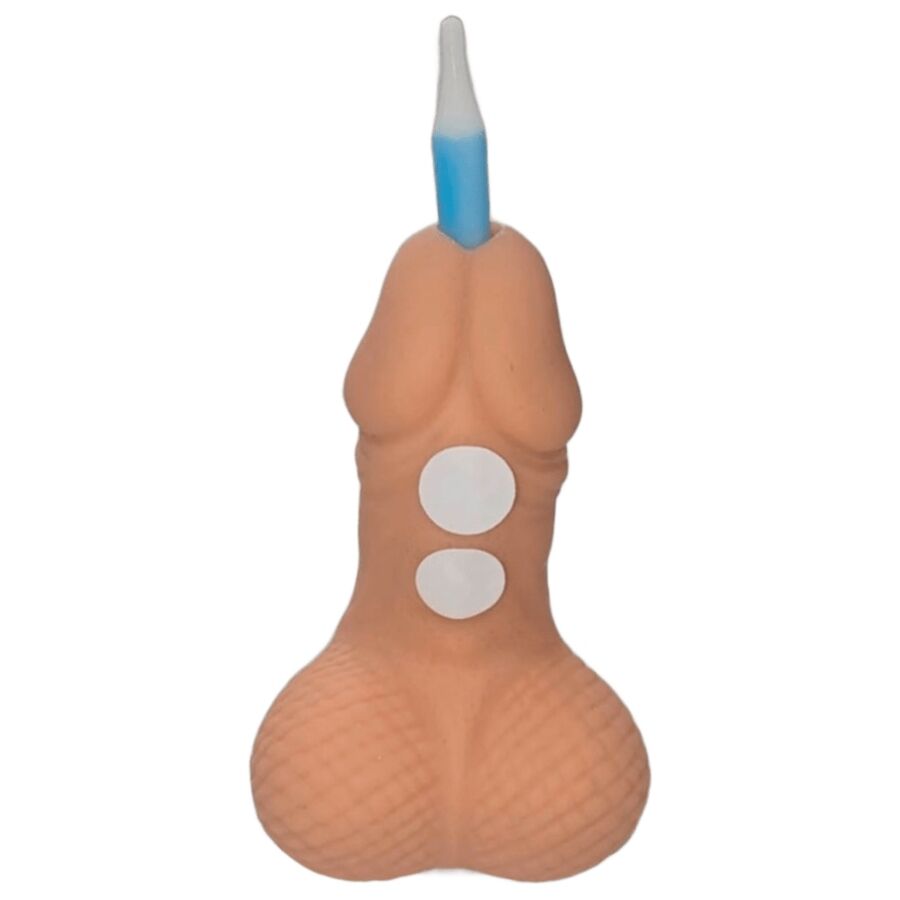diablo picante penis geburtstagskerze mit zahlenlicht