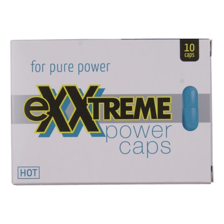 hot exxtreme starke power caps man 10 stÜck