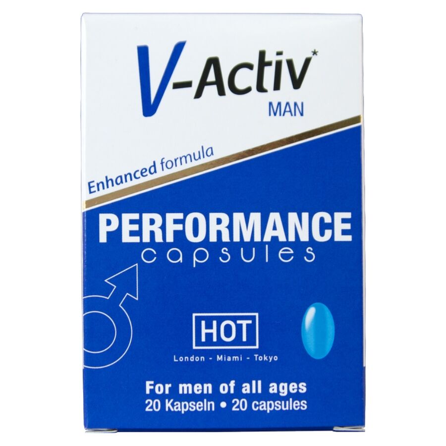 hot v activ caps man 20 einheiten