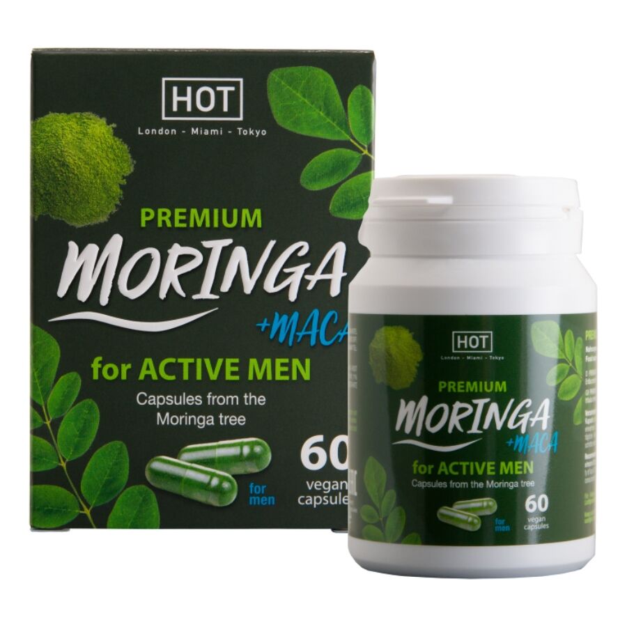hot moringa men caps man 60 einheiten