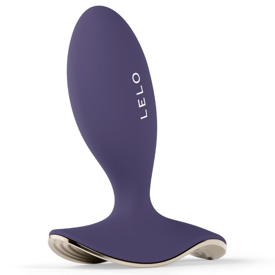 lelo surfer 2 unisex analvibrationsplug cyber purple
