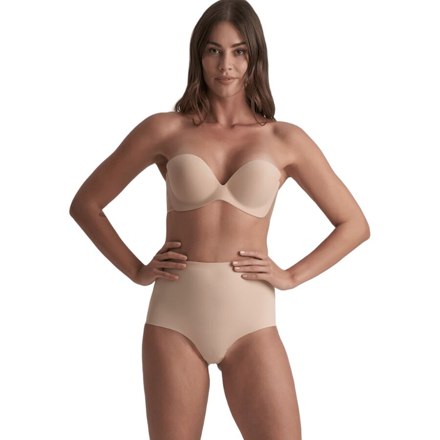 bye bra diva bra sujetador adhesivo beige copa a