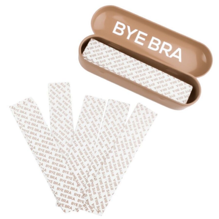 bye bra cinta para ropa con caja metÁlica talla Única