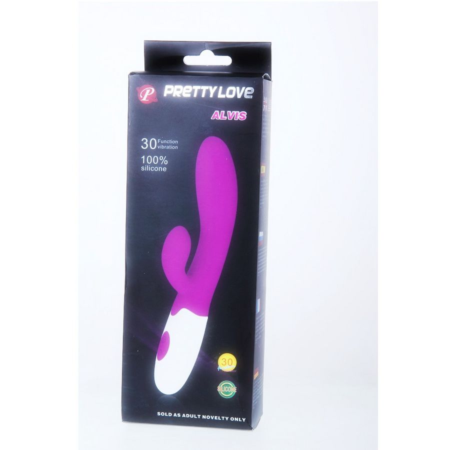 pretty love flirtation alvis vibrator mit klitoris stimulator