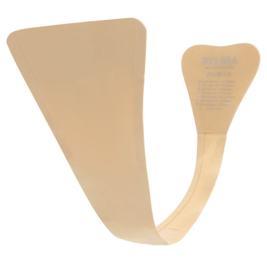 bye bra tanga adhesivo beige talla Única