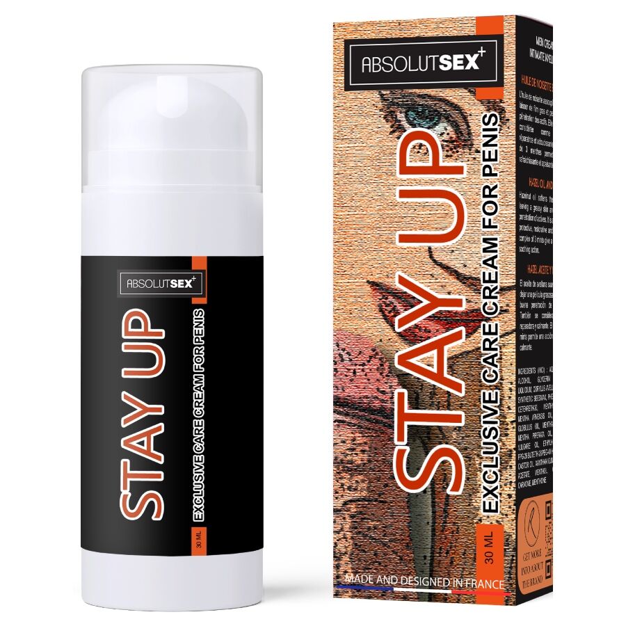 ruf stay up delay creme 40 ml