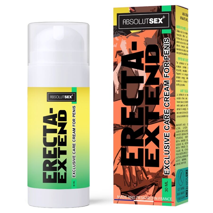 ruf erecta extend verzÖgerungs und erfrischungscreme 40ml