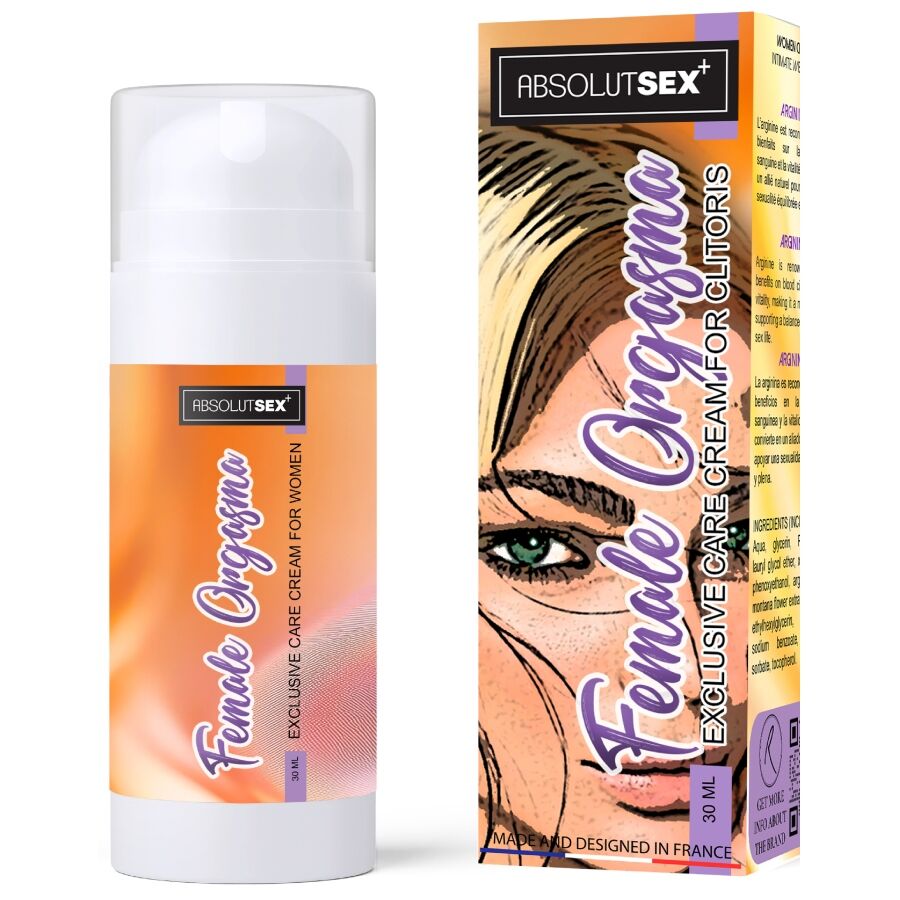 ruf orgasma stimulierende creme fÜr sie, weiblich, 30 ml