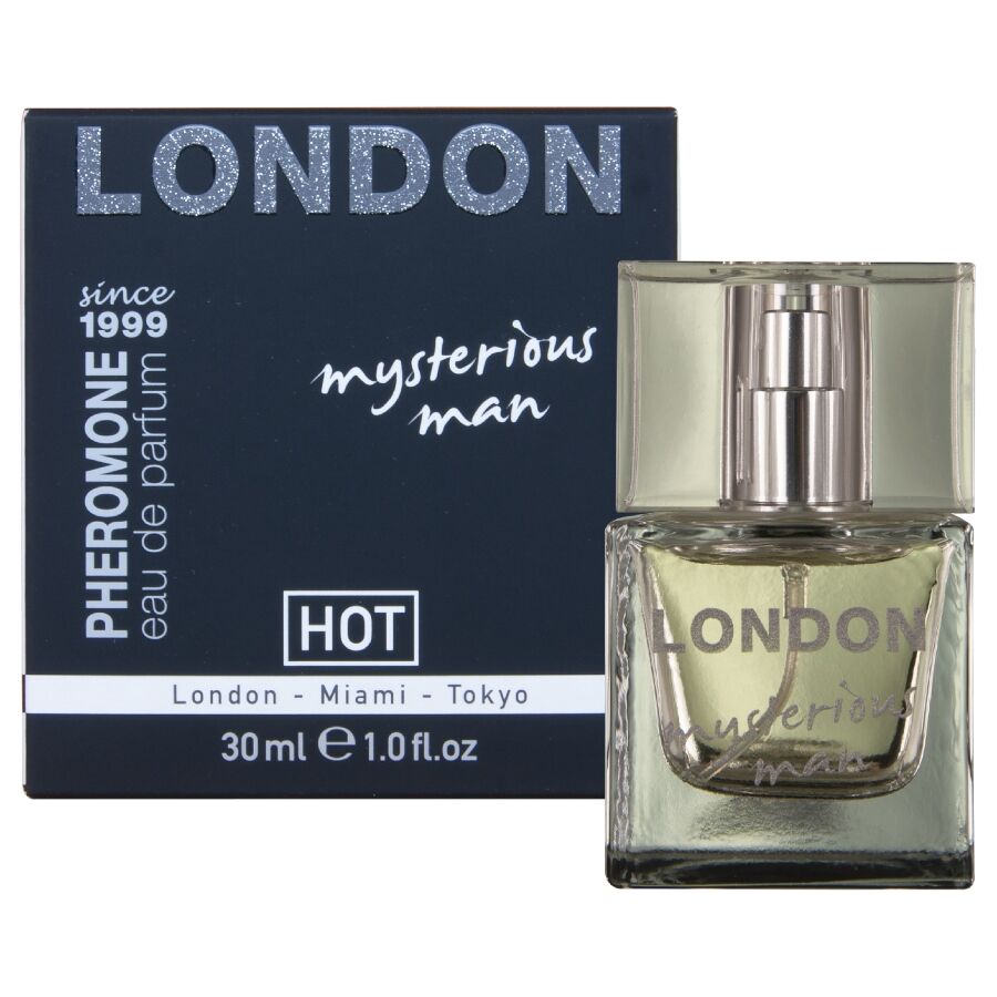 hot pheromonparfum london mysterious man 30 ml