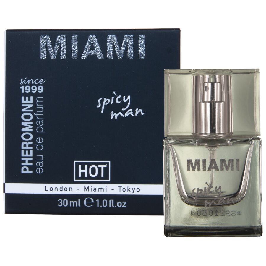 hot pheromon parfum miami spicy man 30 ml