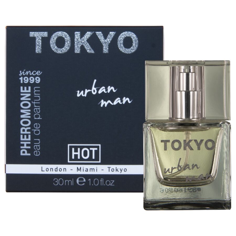 hot pheromon parfum tokyo urban man 30 ml