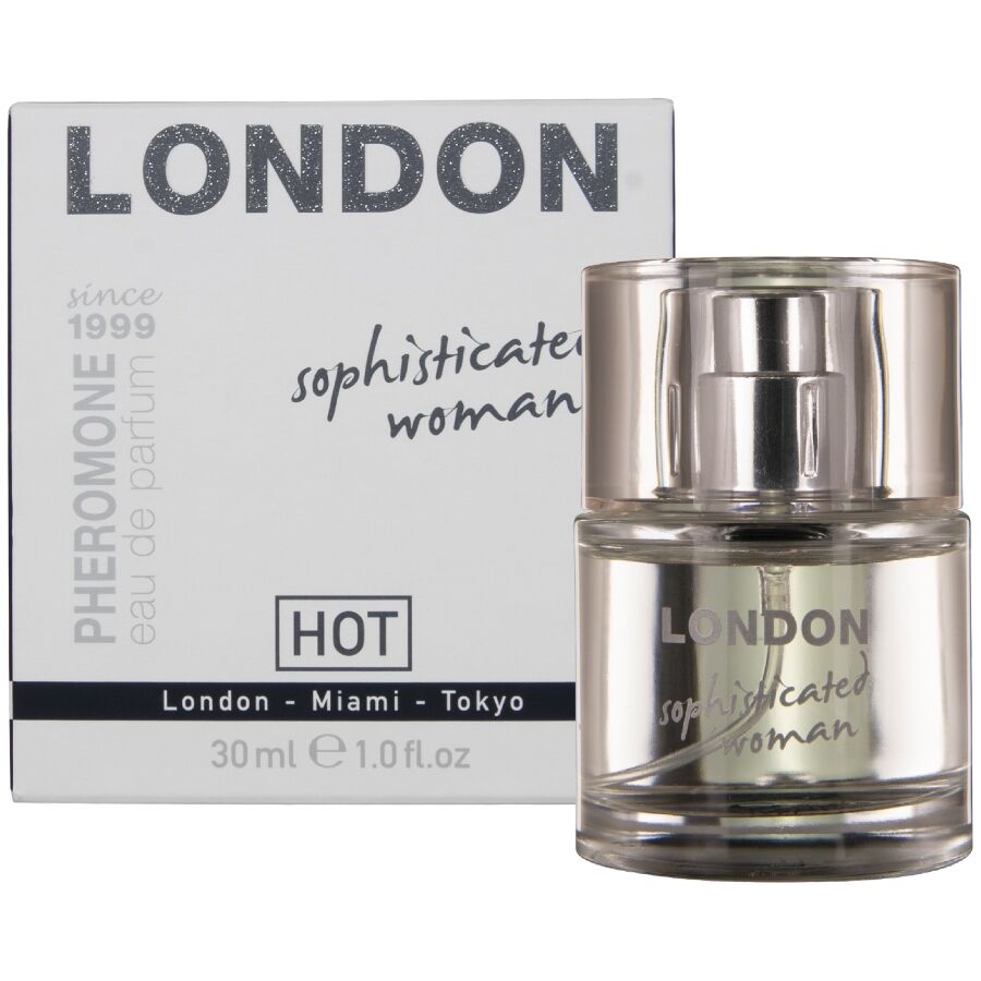 hot pheromon parfum london sophisticated woman 30 ml