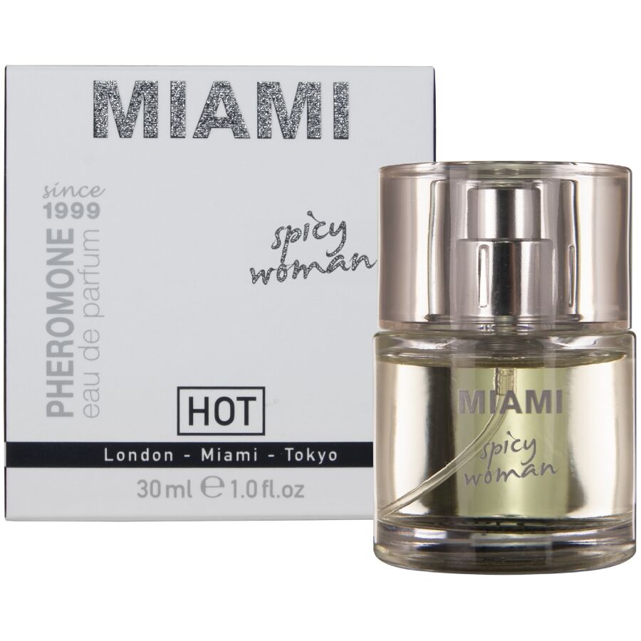 hot pheromon parfum miami spicy woman 30 ml