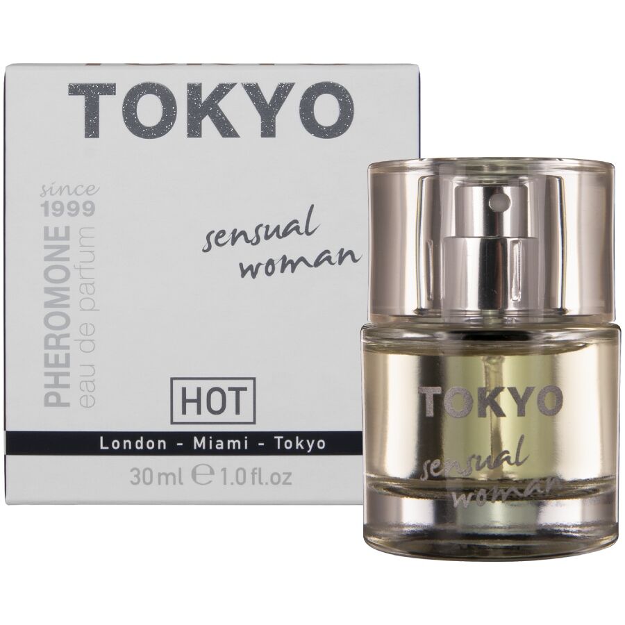 hot pheromon parfum tokyo sensual woman 30 ml