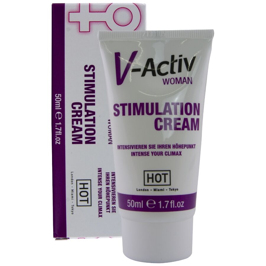 hot v activ stimulationscreme fÜr frauen 50 ml