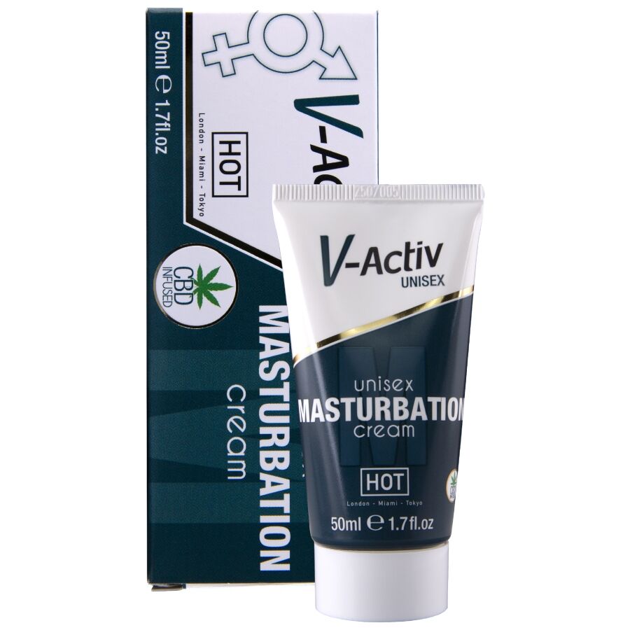 hot masturbationscreme mit cbd unisex 100ml