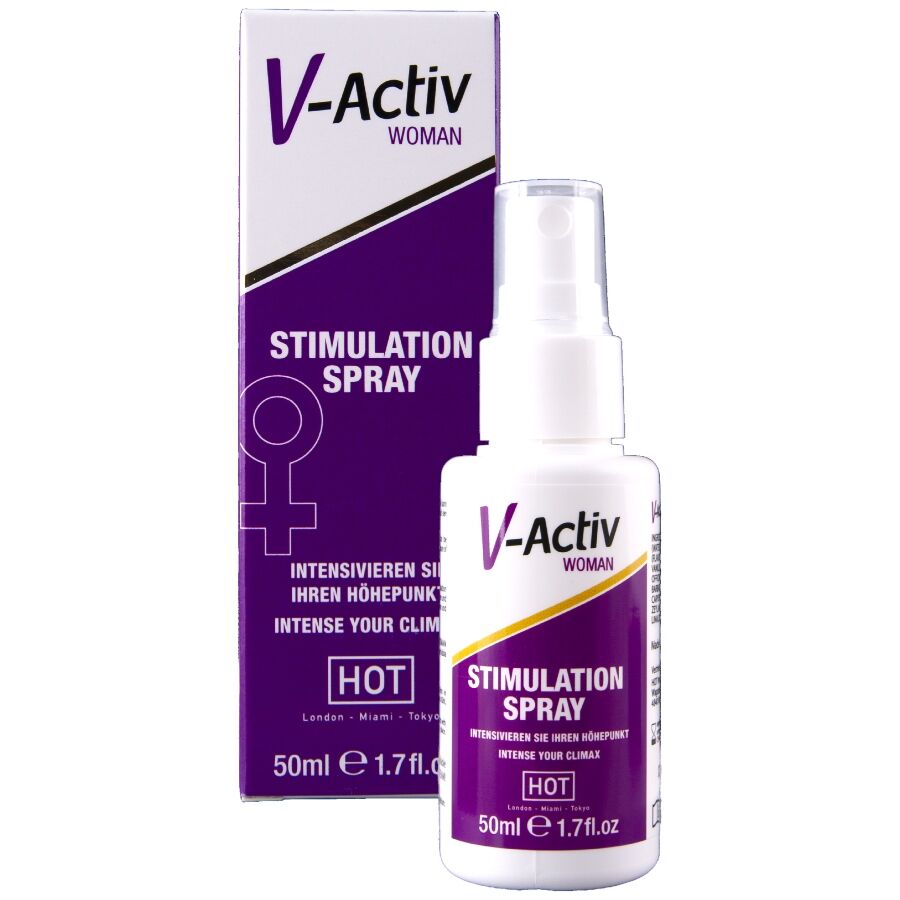 hot v activ stimulationsspray fÜr frauen 50 ml