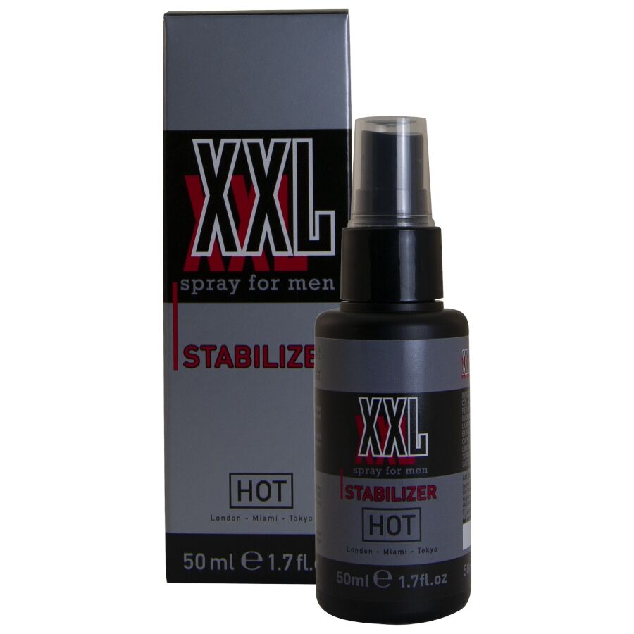 hot xxl spray fÜr mÄnner 50 ml