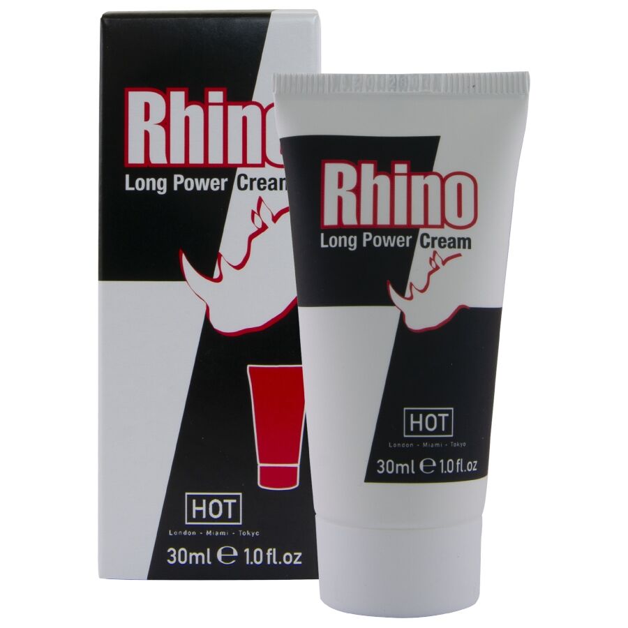 hot rhino long power cream 30 ml