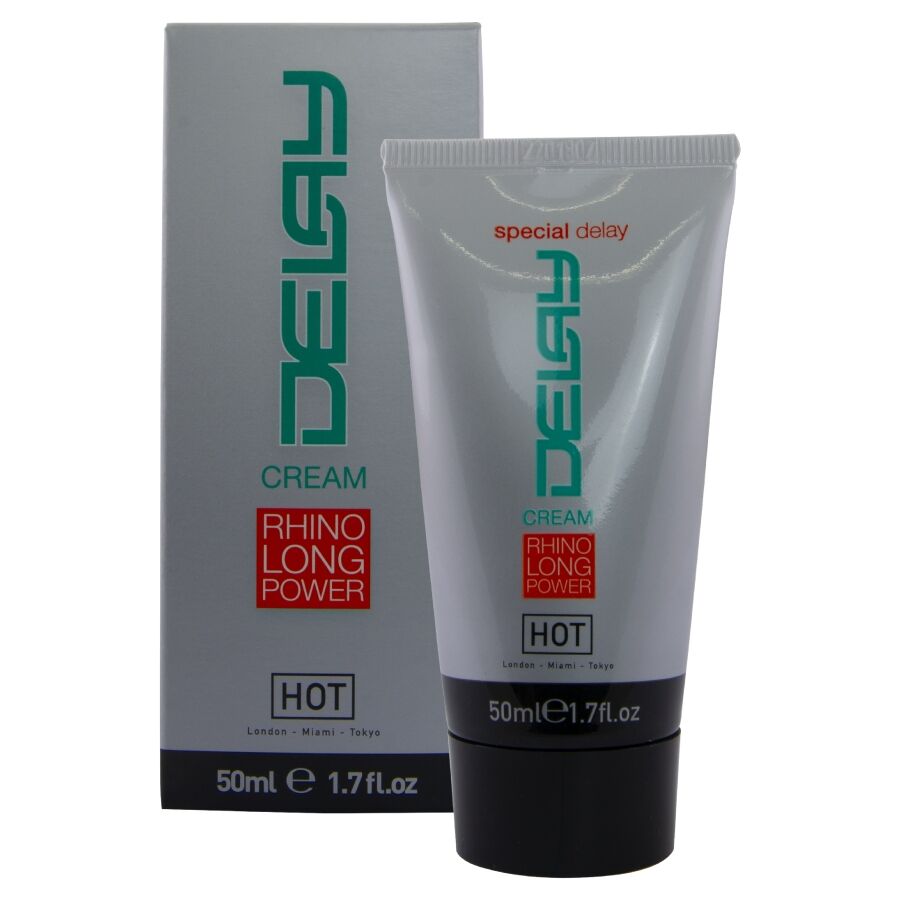 hot verzÖgernde creme 50 ml