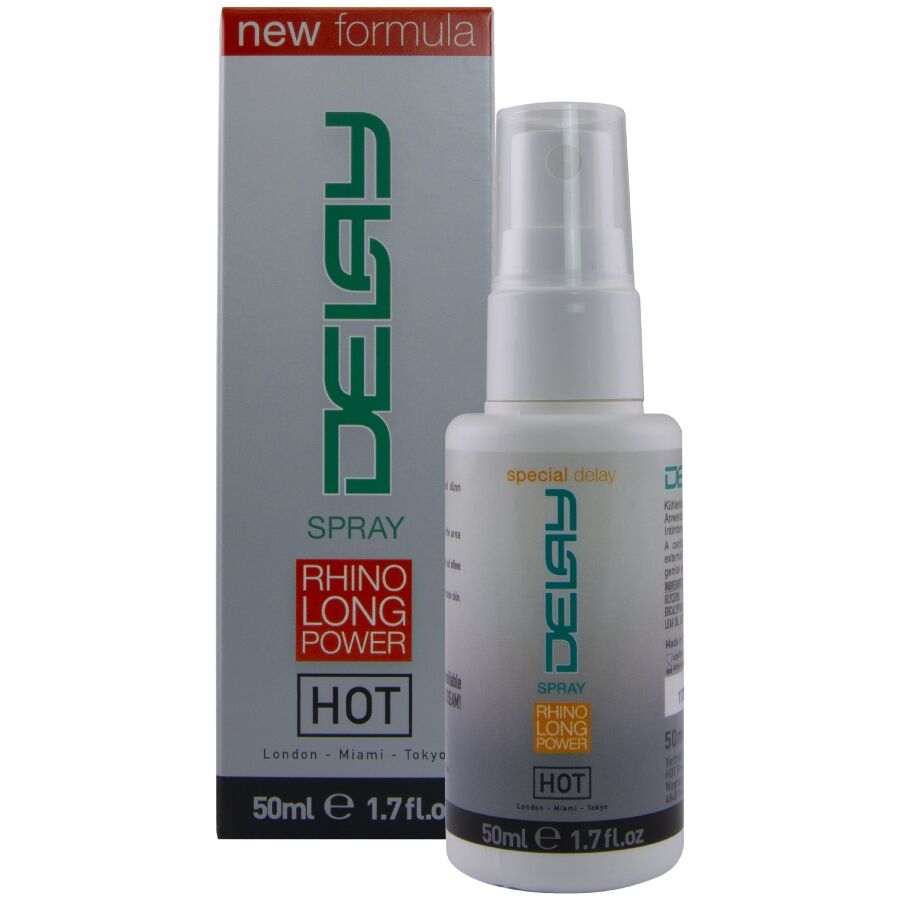 hot verzÖgertes spray 50 ml
