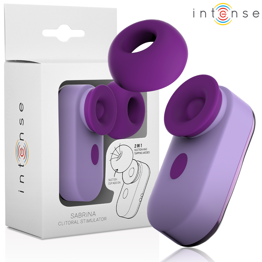 intense sabrina clit stimulator lila