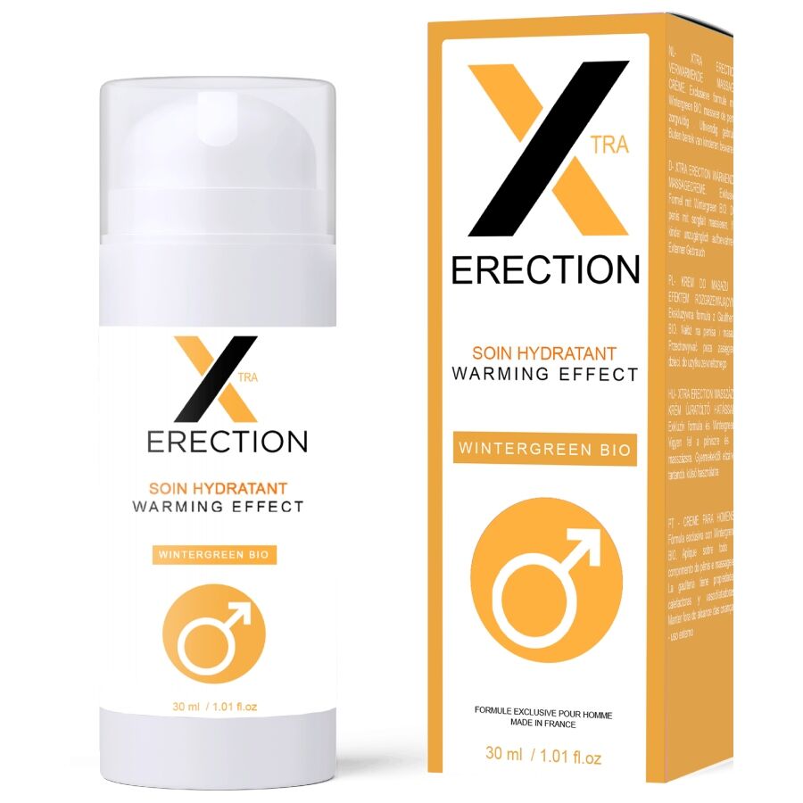 ruf x erection wÄrmeeffekt erektionscreme 40 ml