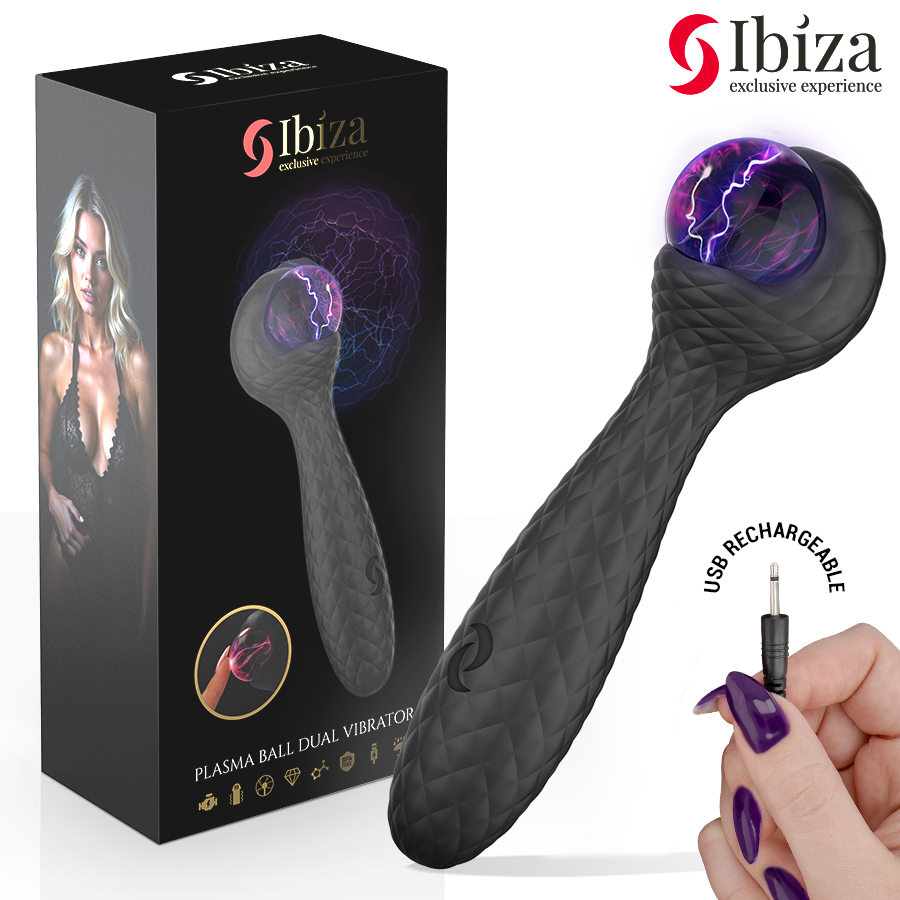 ibiza plasma sphere vibrator und stimulator