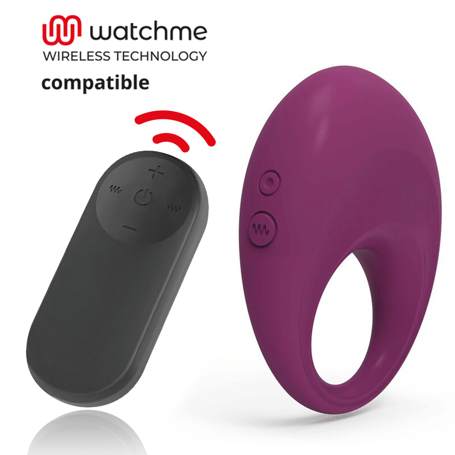 coverme wiederaufladbarer ring von dylan, kompatibel mit der drahtlosen watchme technologie