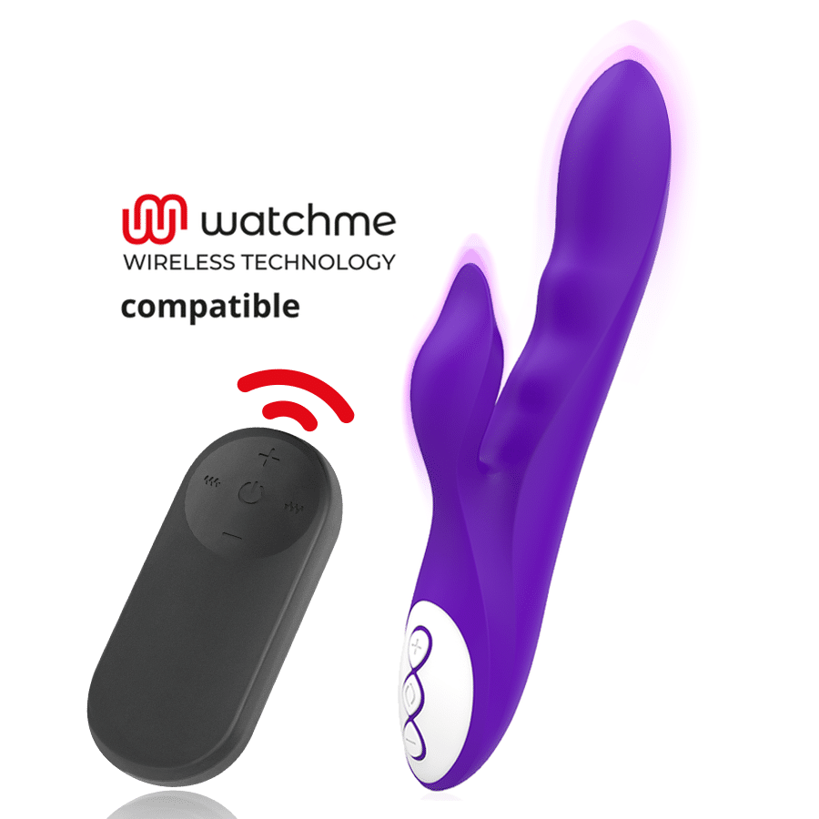 galatea galo lilac vibrator kompatibel mit watchme wireless technology