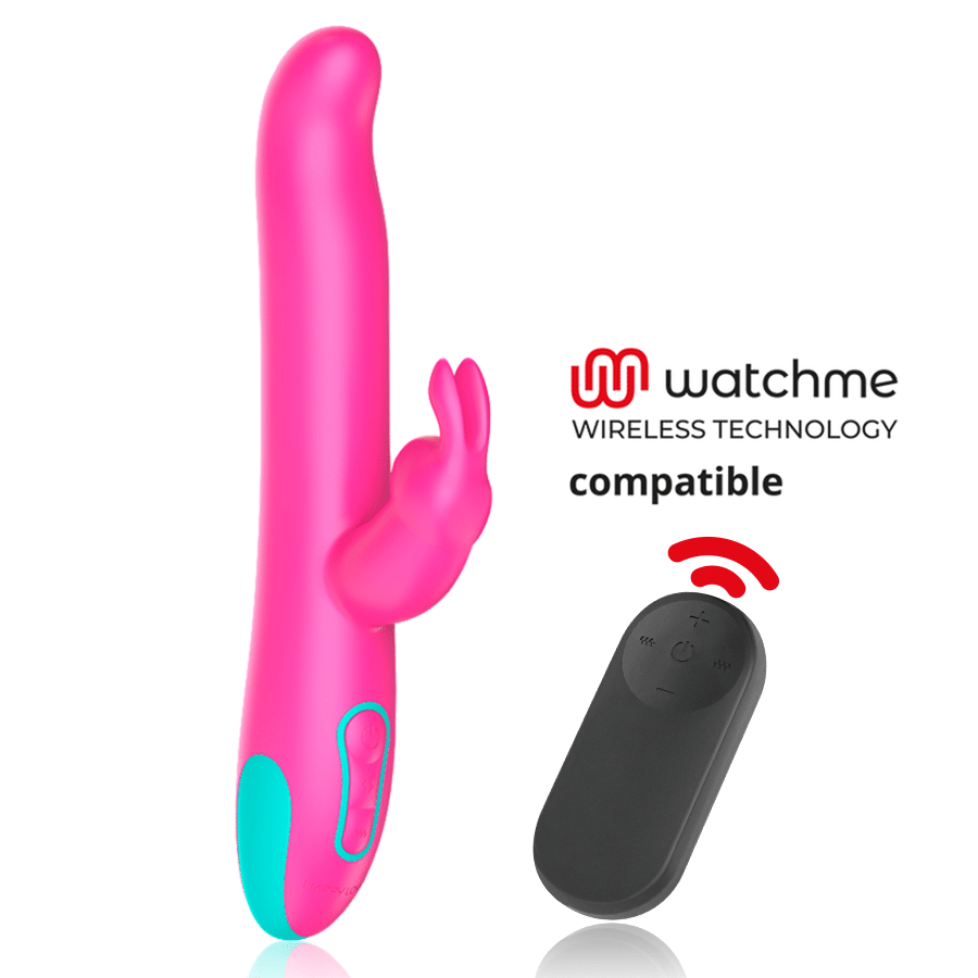 happy loky pluto rabbit vibrator rotator watchme wireless technologie kompatibel