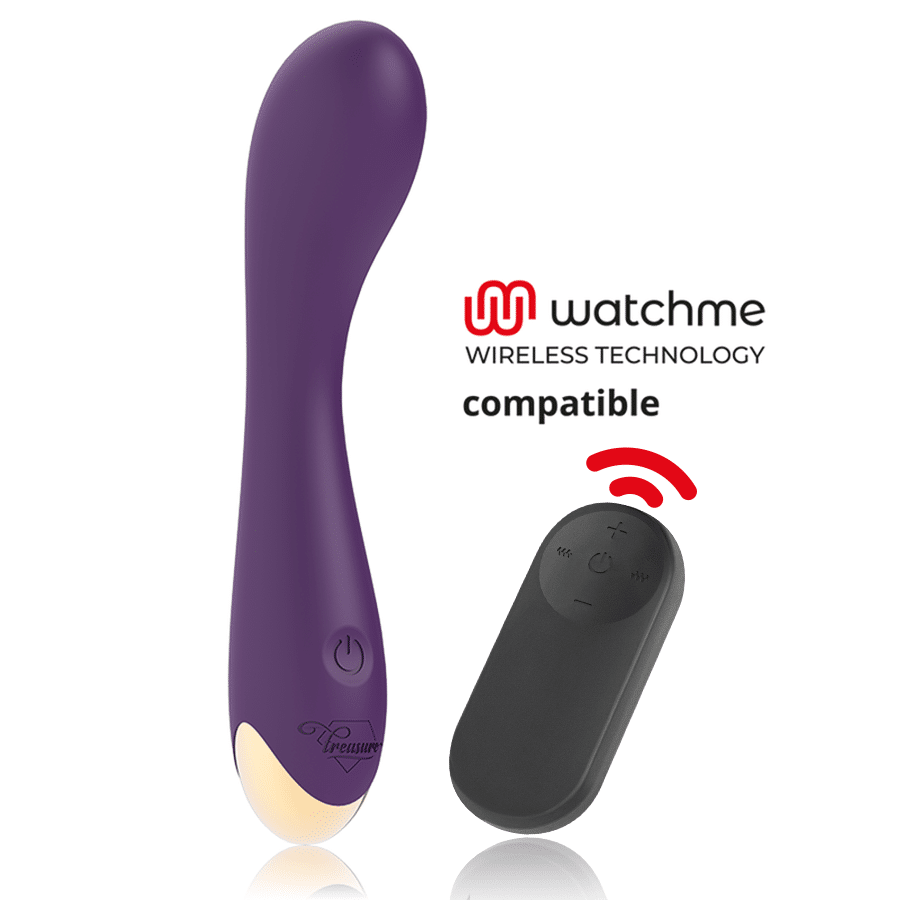 treasure hansel g spot vibrator watchme wireless technologie kompatibel