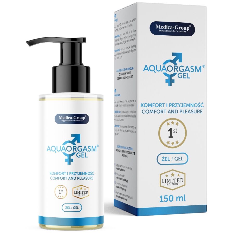 medica group aqua orgasm intimgel 150 ml