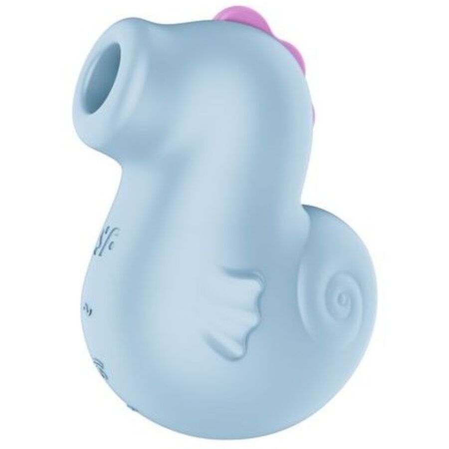 satisfyer sea pony vibrador estimulador air pulse