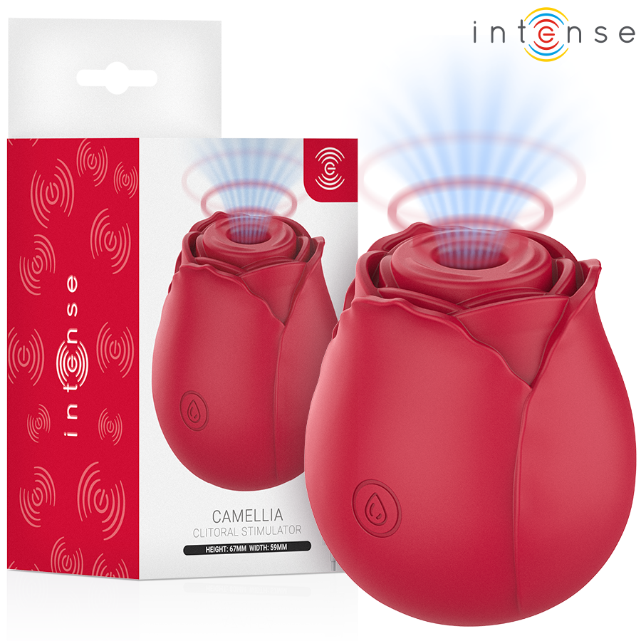 intense camellia klitoralsaugspotine rose von waves bordeaux
