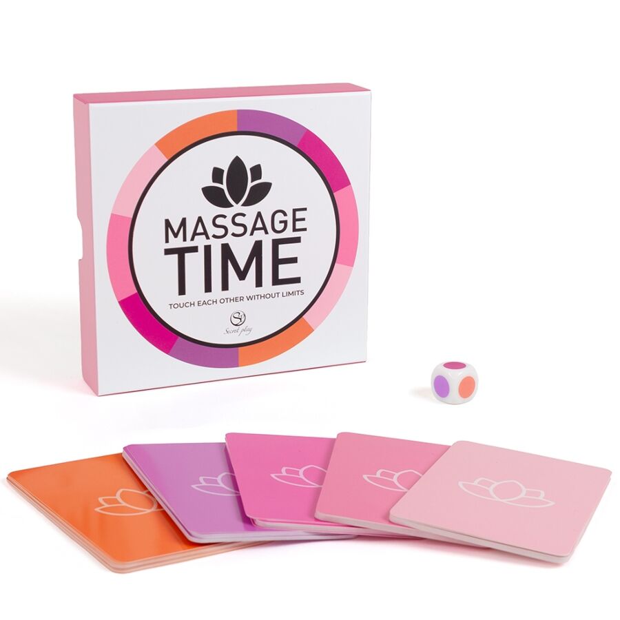 secret play paarspiel "massage time"