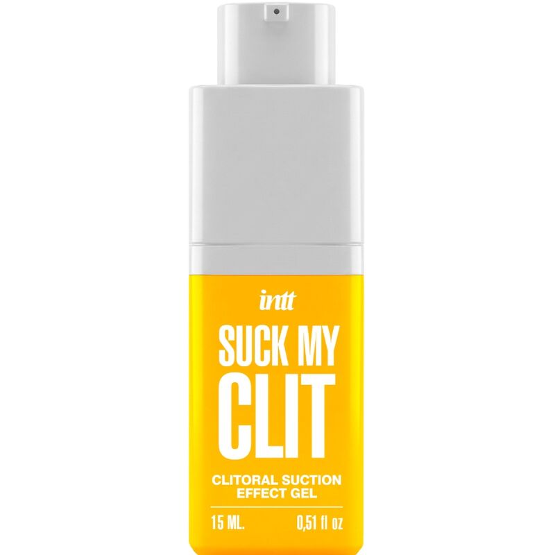 intt suck my clit sauge effekt gel tropische mango 15 ml