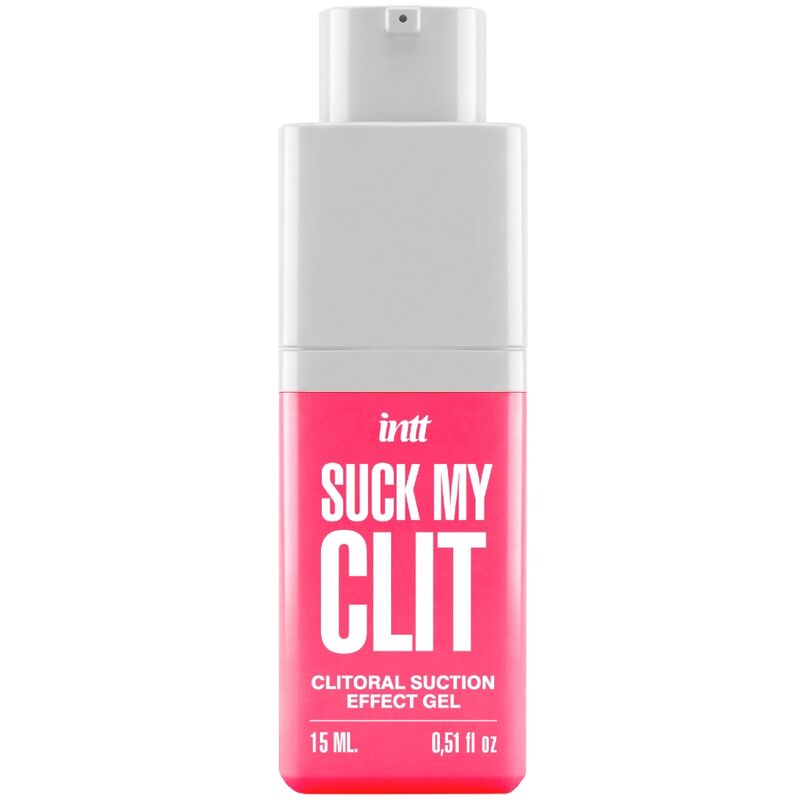 intt suck my clit saugeffekt gel wilde erdbeere 15 ml