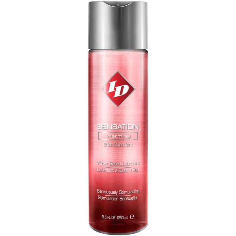 wärmendes gleitgel wasserbasiert für sinnliche intimmassagen – id lubricantes