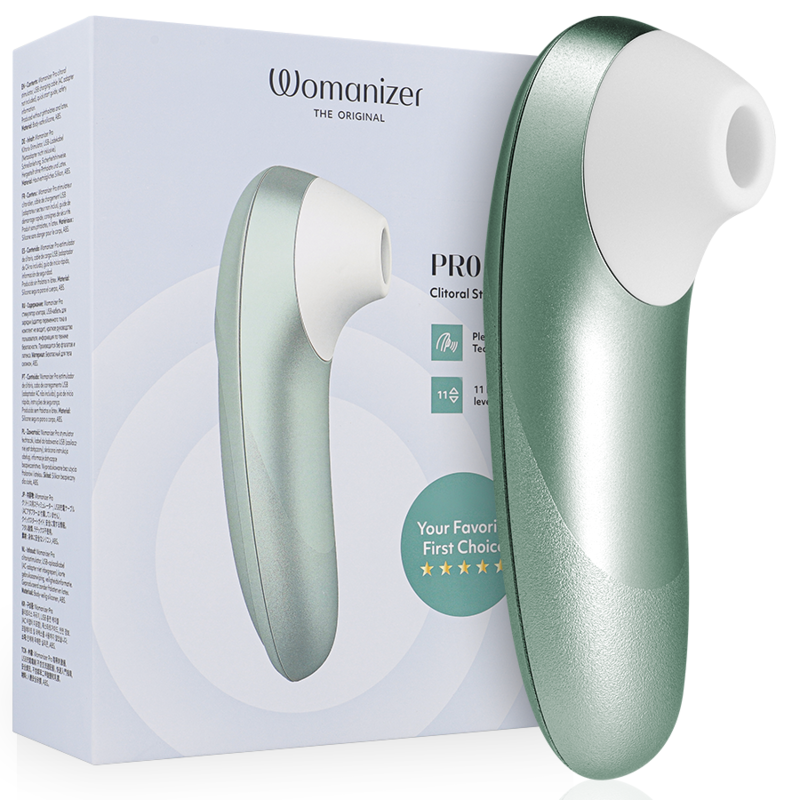 womanizer pro vibrant klitoralstimulator salbeigrÜn