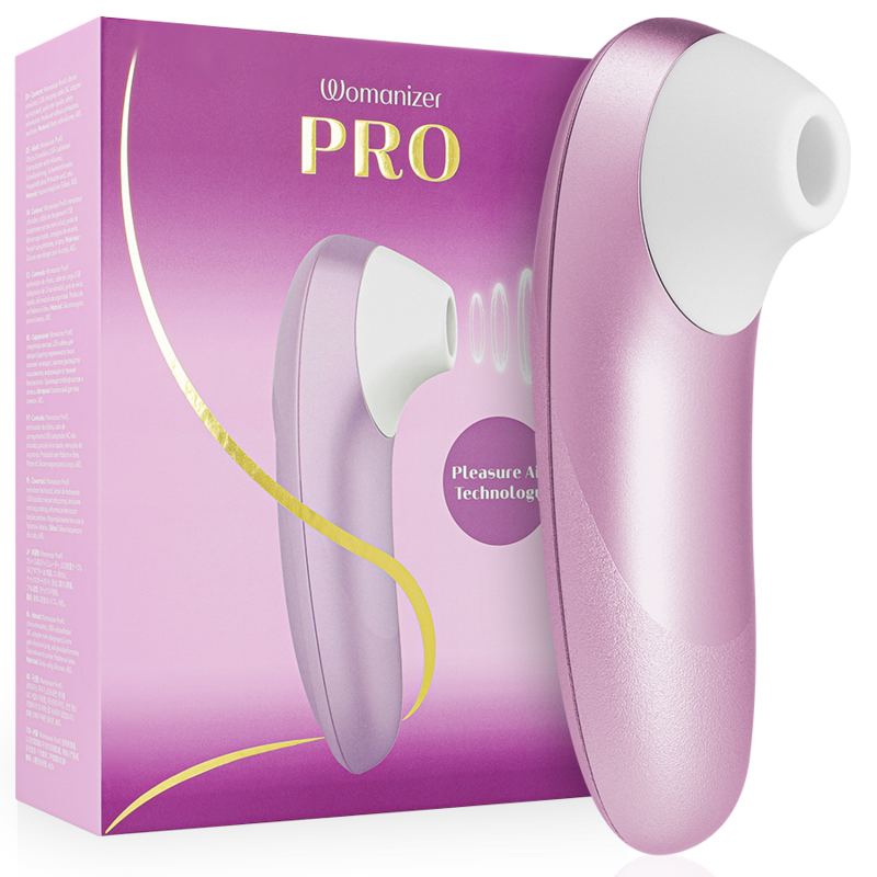 womanizer pro vibrant klitoralstimulator lilac
