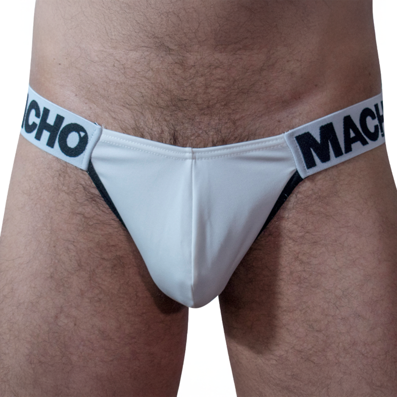 macho mch009 weisses slip seiten s
