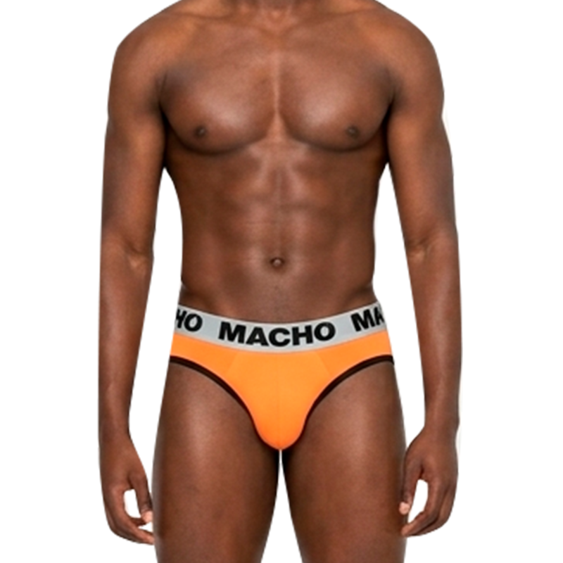 macho mch012 orange slip s
