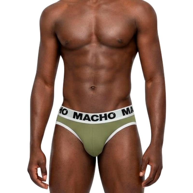 macho mch013 militÄr grÜne schleife s