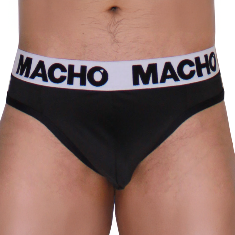 macho mtg002 schwarz/schwarzer string s