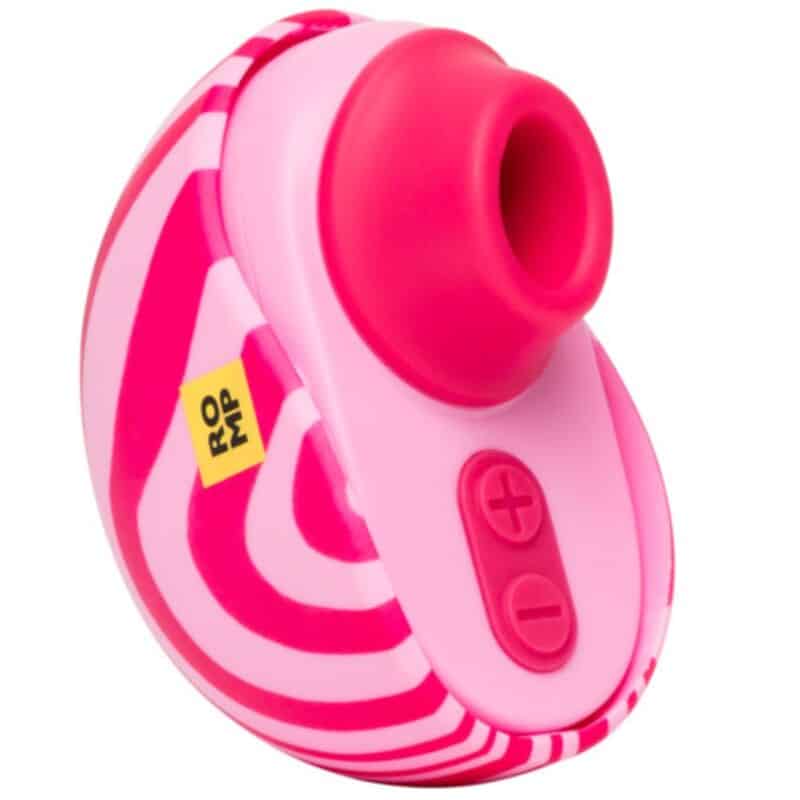 romp spin clitoral suction antitude with rotating oping and clings
