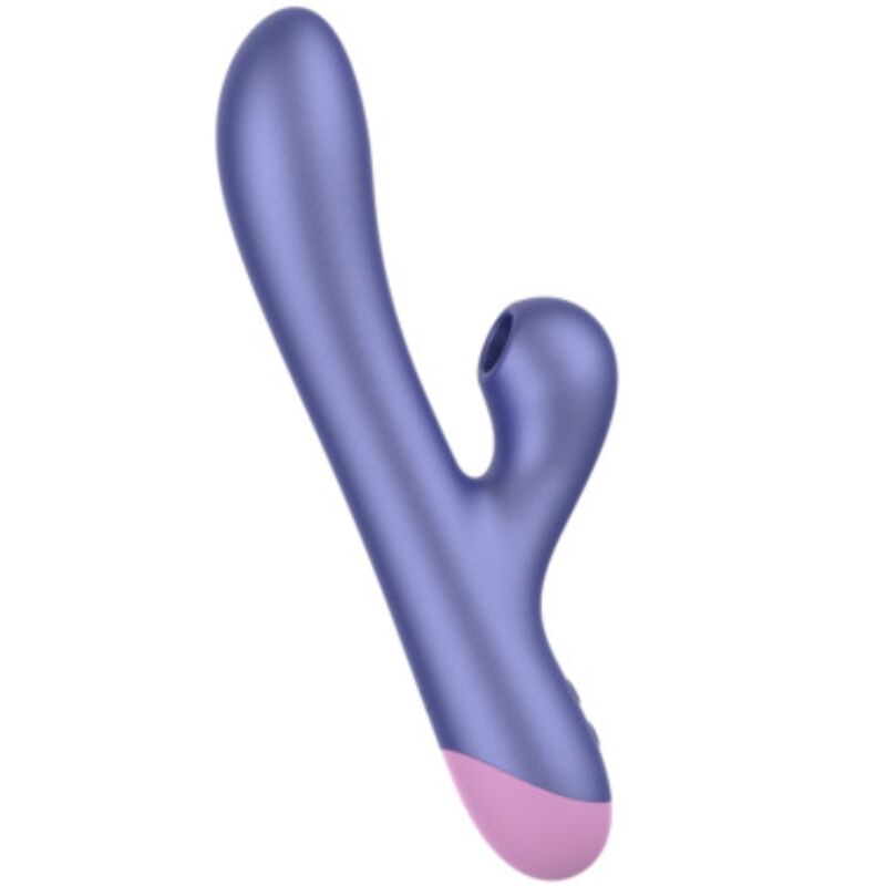 romp pulse rabbit dual g punkt vibrator elektrisch blau