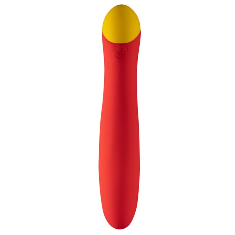 romp hype multifunktions g punkt vibrator rot