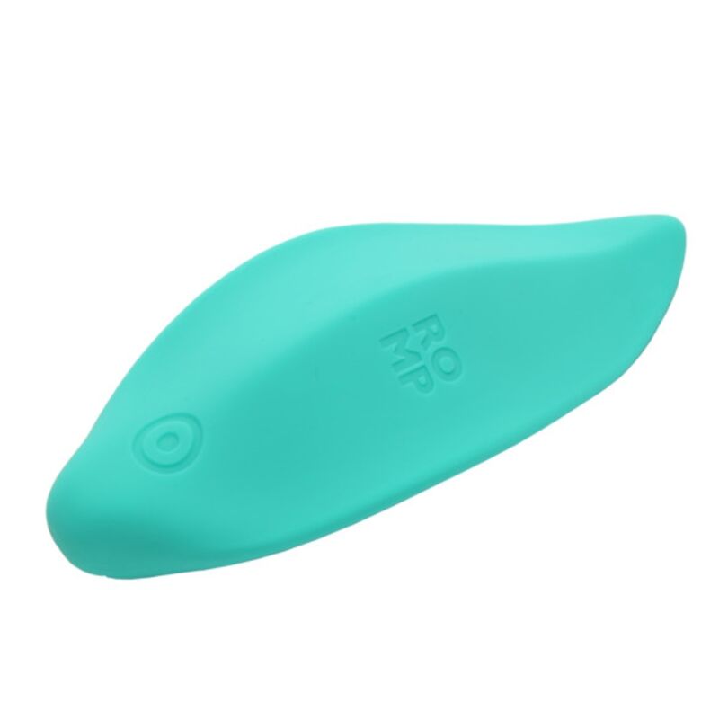 romp wave wellenvibrator klitorisstimulator, ergonomische form, aquagrÜn